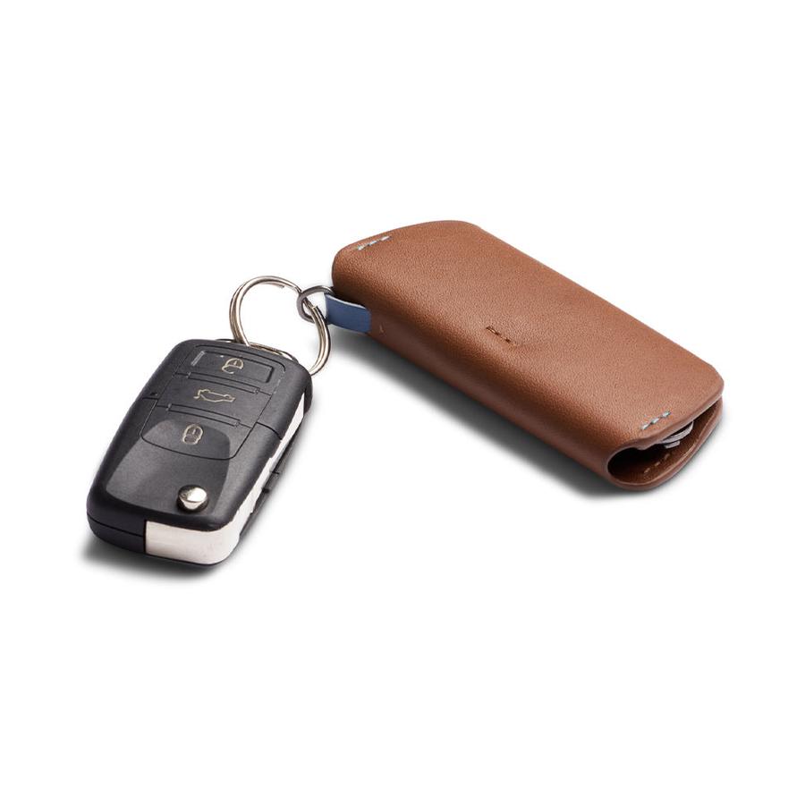 Bellroy Key Cover Plus Third Edition Hazelnut Hazelnut