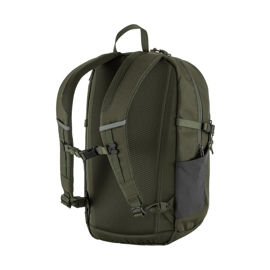 Fjallraven Skule 20 Backpack Deep Forest Green Deep Forest Green