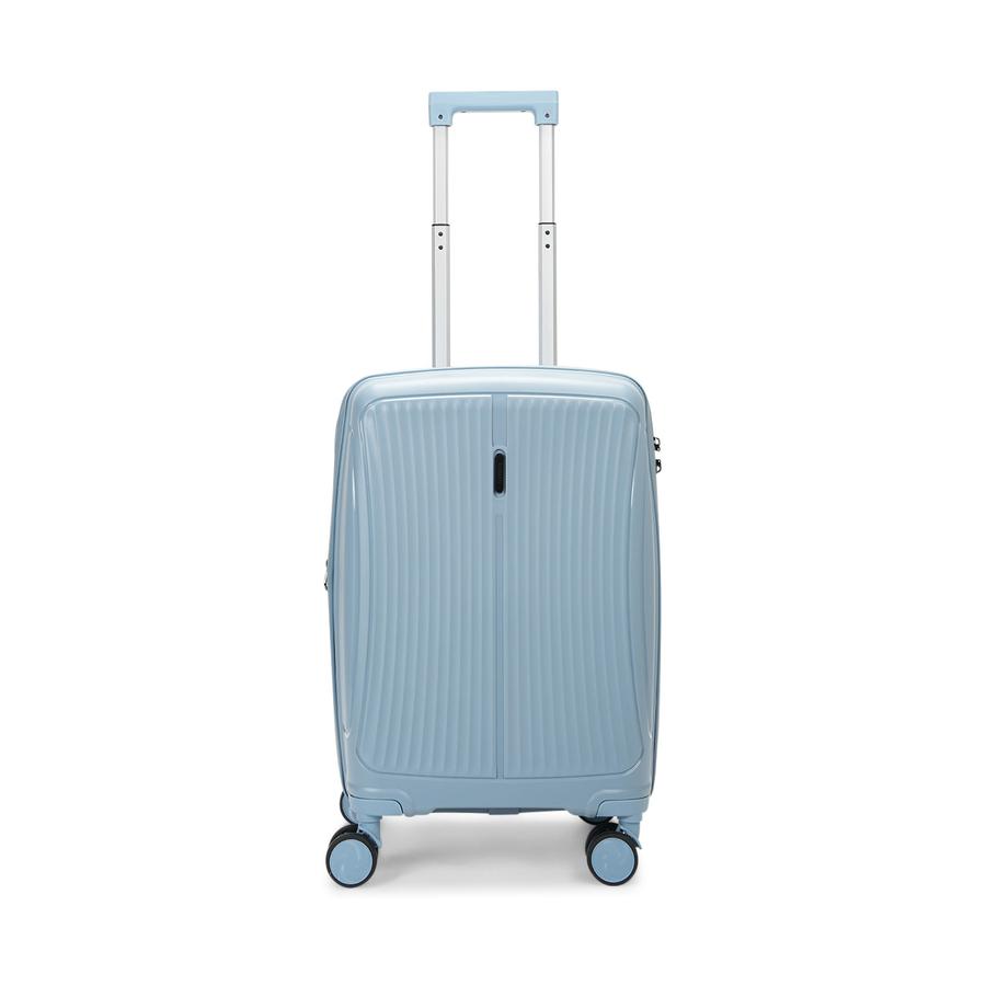 Nomad Quest 56cm Hardside Carry-On Suitcase Steel Blue Steel Blue