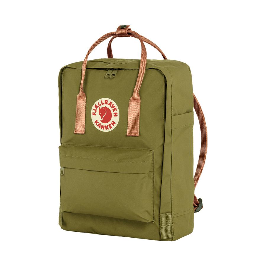 Fjallraven Kanken Backpack Foliage Green - Peach Sand Foliage Green - Peach Sand