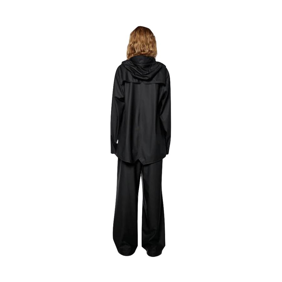 Rains Jacket Black XXL