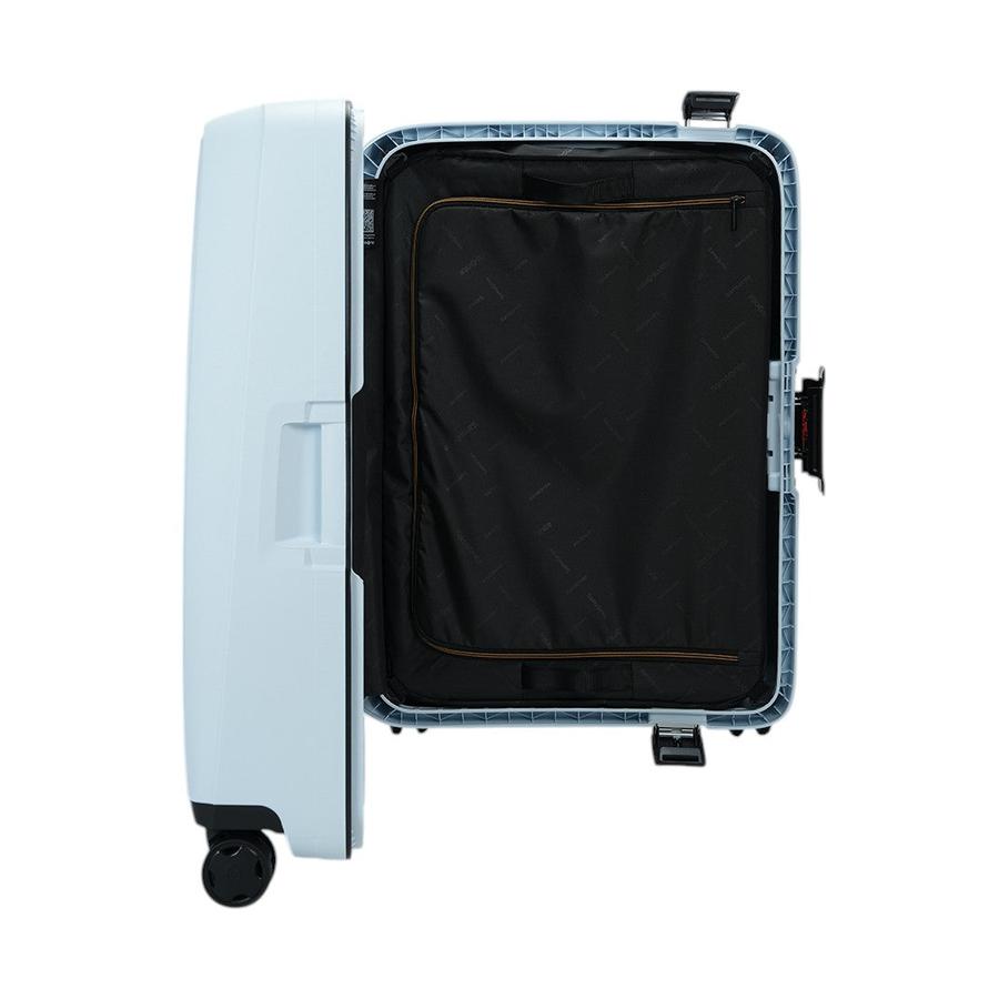 Samsonite Essens 69cm Hardside Checked Suitcase Glacier Glacier