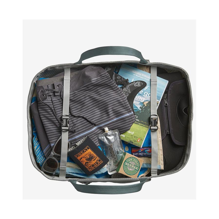 Patagonia Black Hole Gear Tote 61L (Second Edition) Black Black