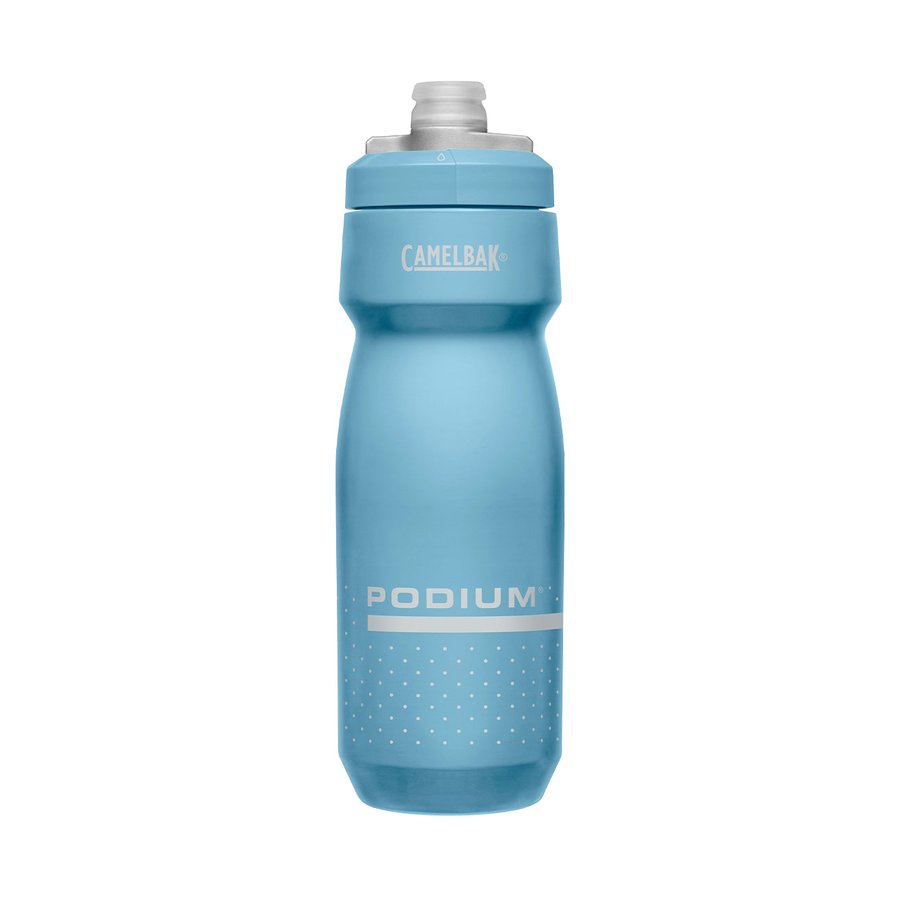 Camelbak 24oz (710ml) Podium Bike Bottle Stone Blue Stone Blue