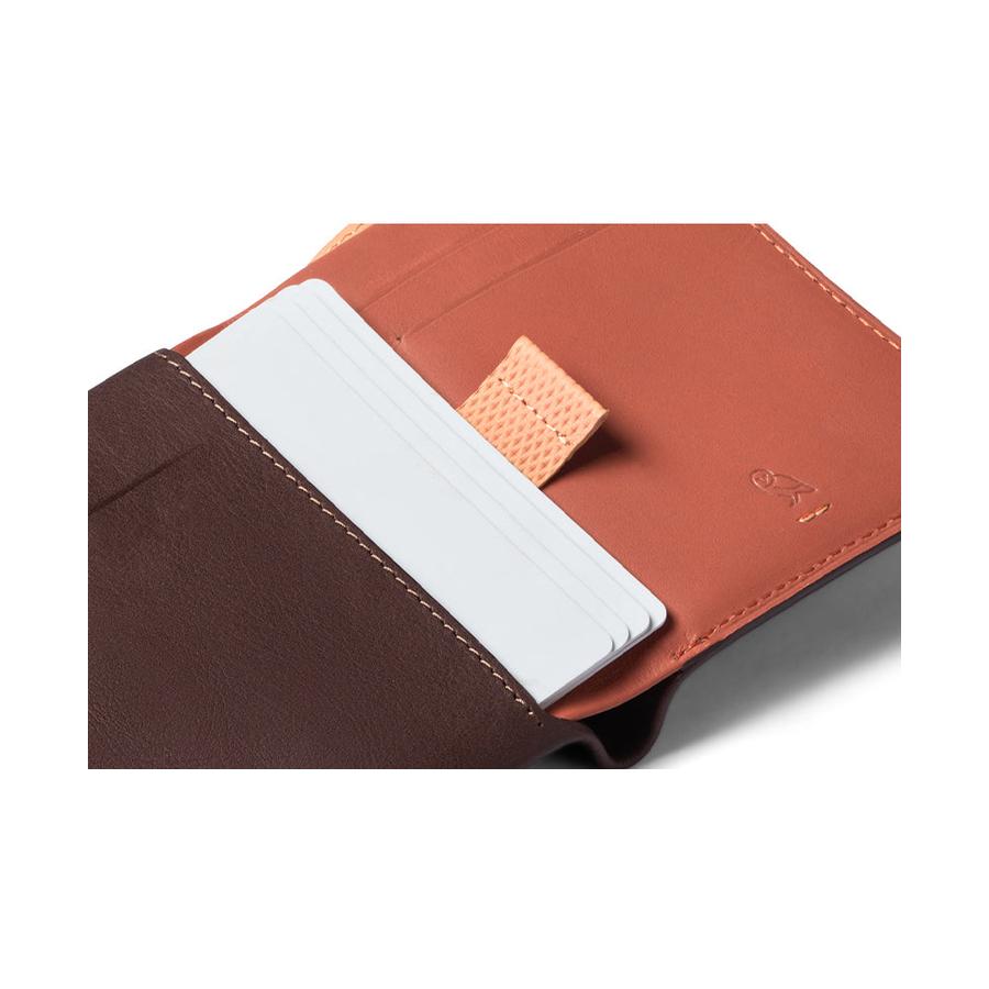 Bellroy RFID Note Sleeve Premium Leather Wallet Aragon Aragon