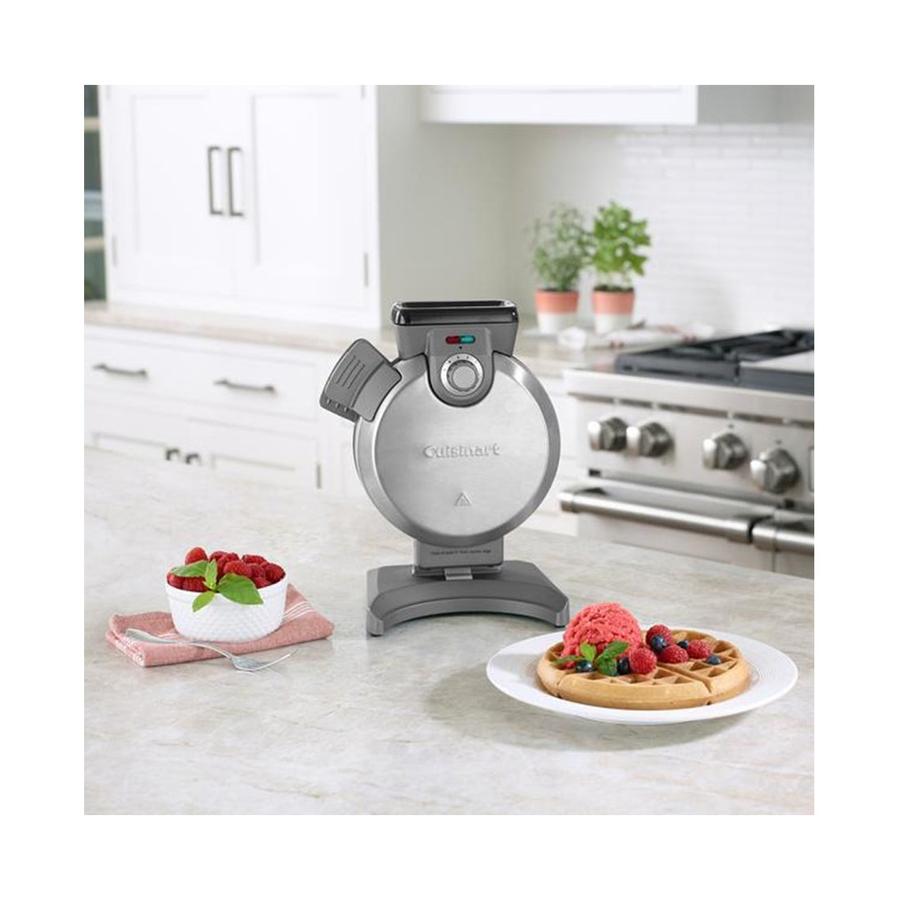 Cuisinart Vertical Waffle Maker Stainless Steel Stainless Steel