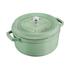 Staub 26cm (5.2L) Round Cocotte Sage
