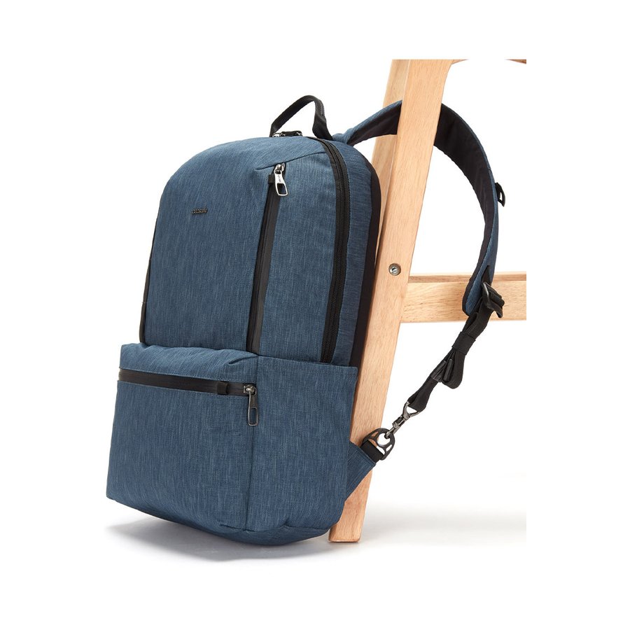 Pacsafe Metrosafe X 20L Anti-Theft Backpack Denim Denim