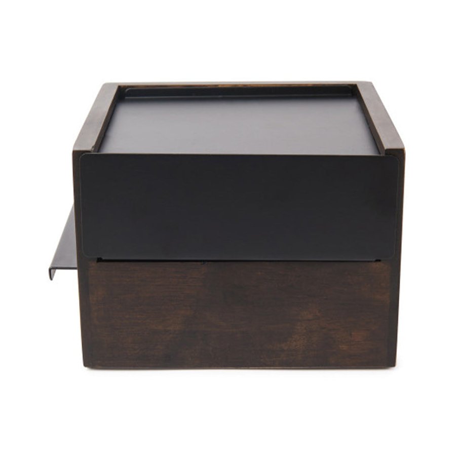 Umbra Stowit Mini Jewellery Box Black/Walnut Black/Walnut