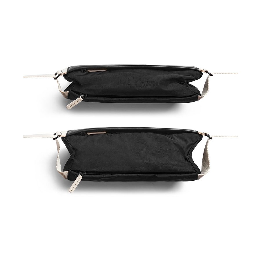 Bellroy Sling Bag Mini Premium Edition Black Sand Black Sand