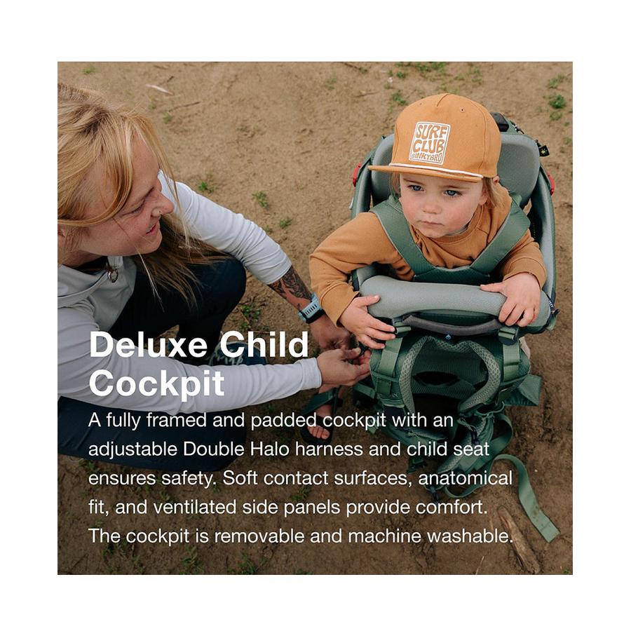 Osprey Poco Premium Child Carrier Koseret Green Koseret Green