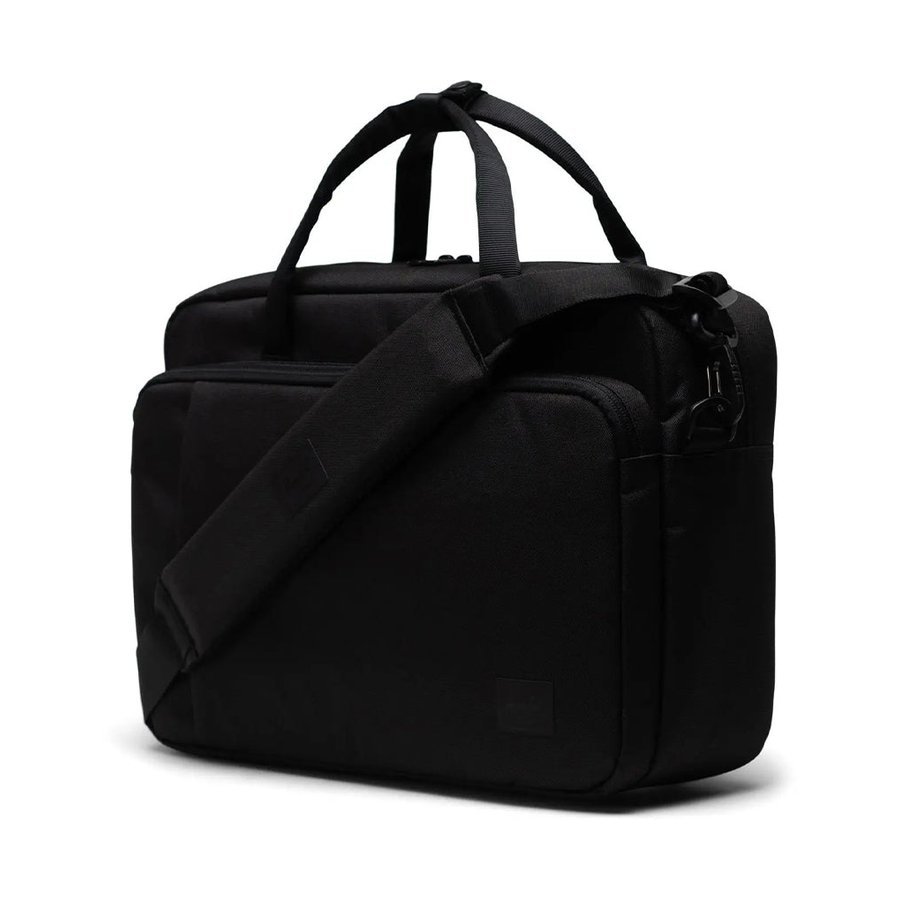 Herschel Gibson Messenger Tech Black Black