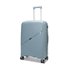 Nomad Journey 66cm Hardside Checked Suitcase Steel Blue