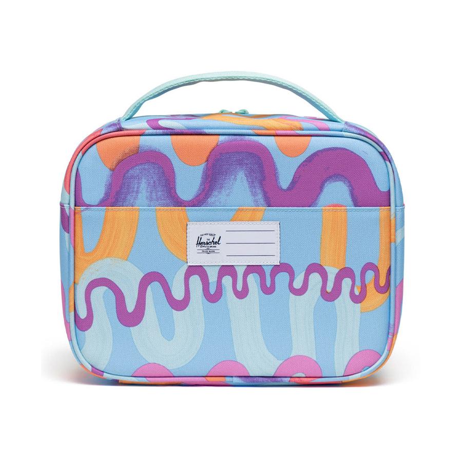 Herschel Pop Quiz Lunchbox Squiggle Squiggle