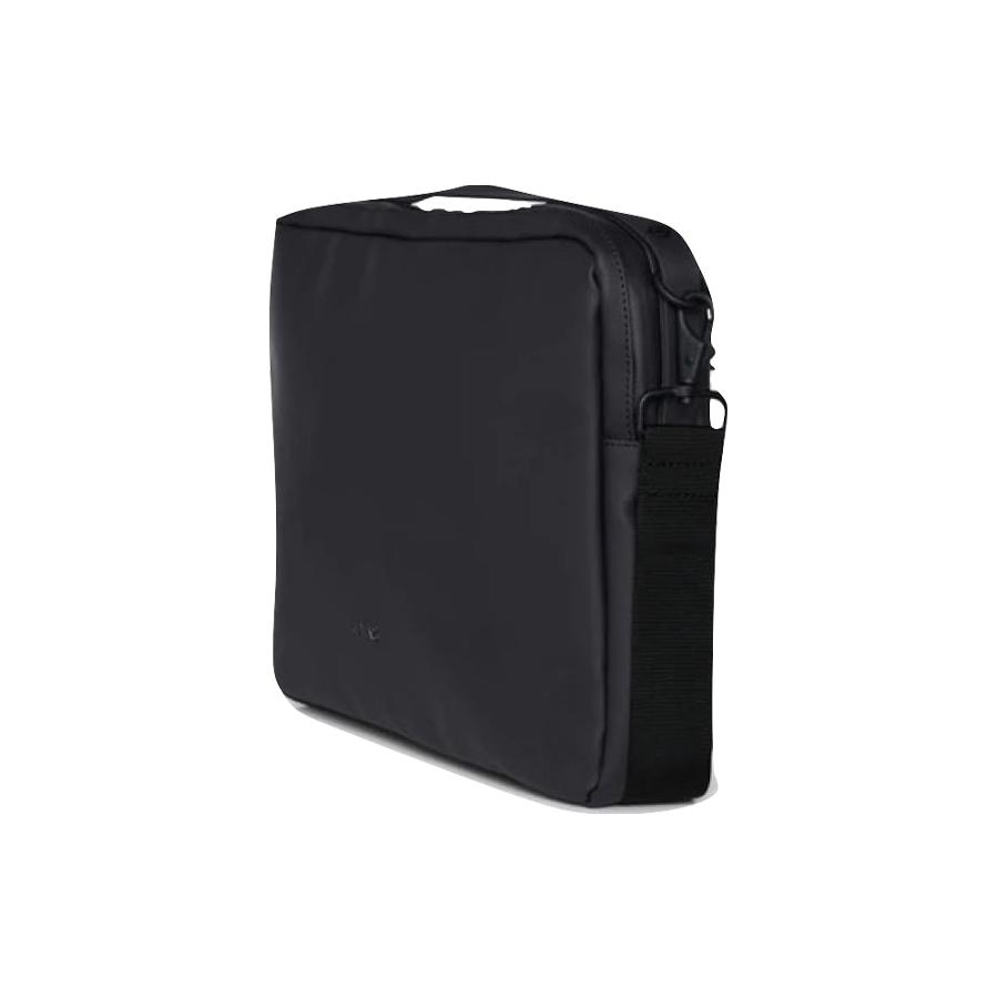 Rains Laptop Bag 13" Black Black