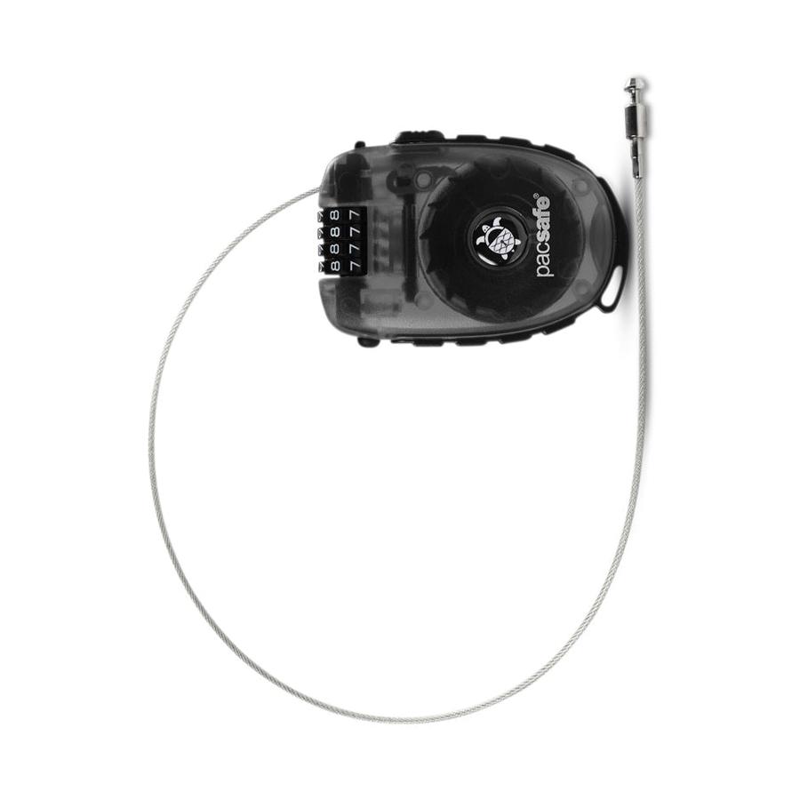 Pacsafe Retractasafe 250 4-Dial Retractable Cable Lock Smoke Smoke