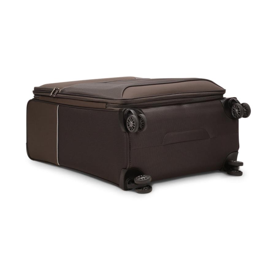 Samsonite 73H 71cm Softside Checked Suitcase Platinum Grey Platinum Grey