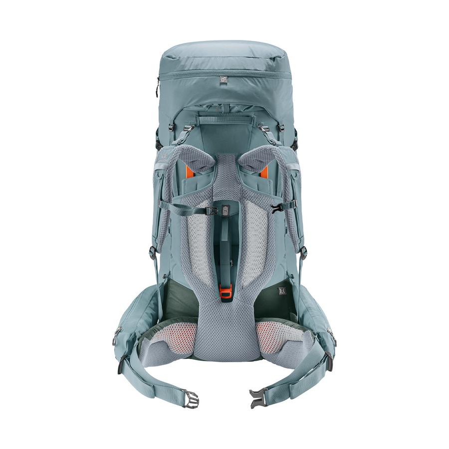 Deuter Aircontact Core 65+10 SL Trekking Backpack Shale-Ivy Shale-Ivy