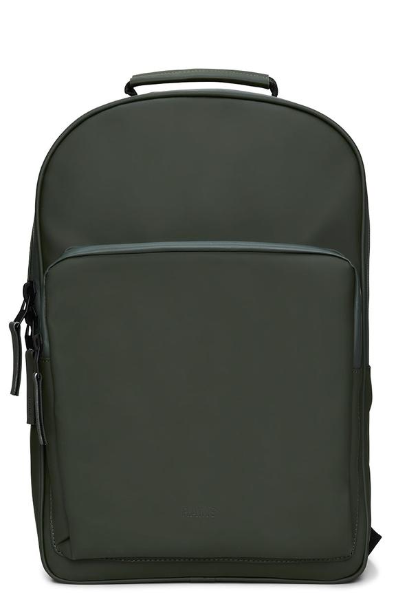 Rains Book Daypack Large Green