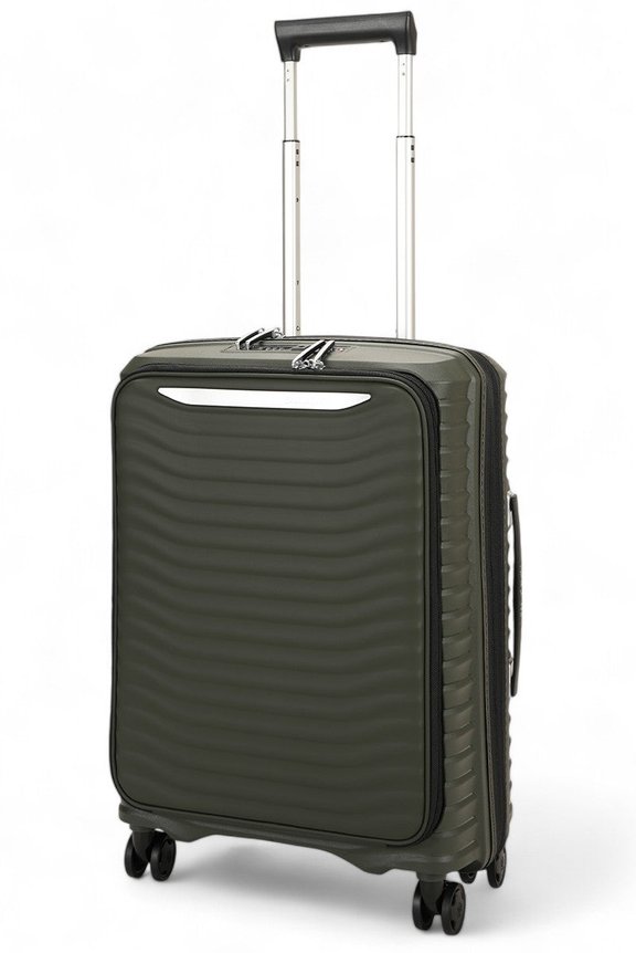 Samsonite Upscape 55cm EXP Easy Access Carry-On Suitcase Climbing Ivy