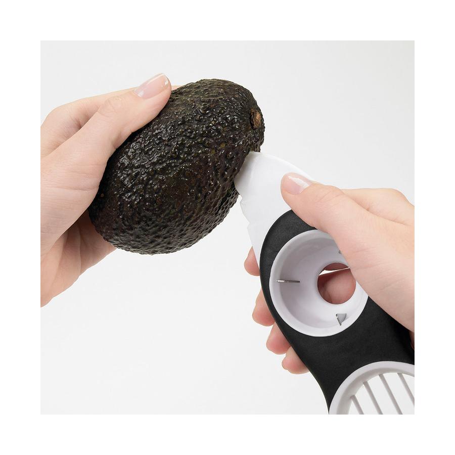 OXO Good Grips 3-in-1 Avocado Slicer White White