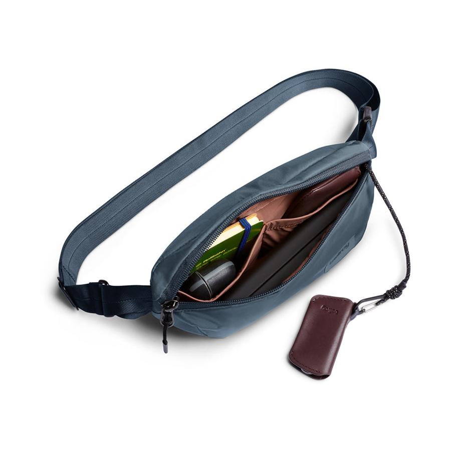Bellroy Laneway Belt Bag Blue Steel Blue Steel