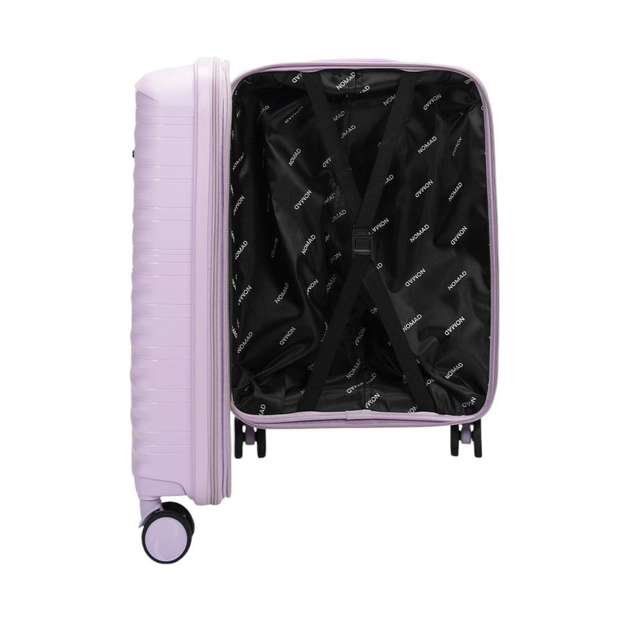 Nomad Discover 56cm Hardside Carry-On Suitcase Light Purple Light Purple