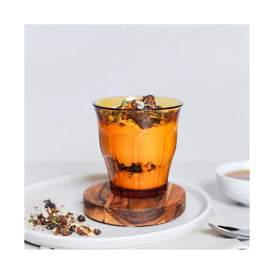 Duralex Picardie 250ml Tumbler Set of 6 Amber Amber