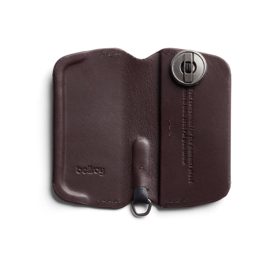 Bellroy Key Cover Third Edition Deep Plum Deep Plum