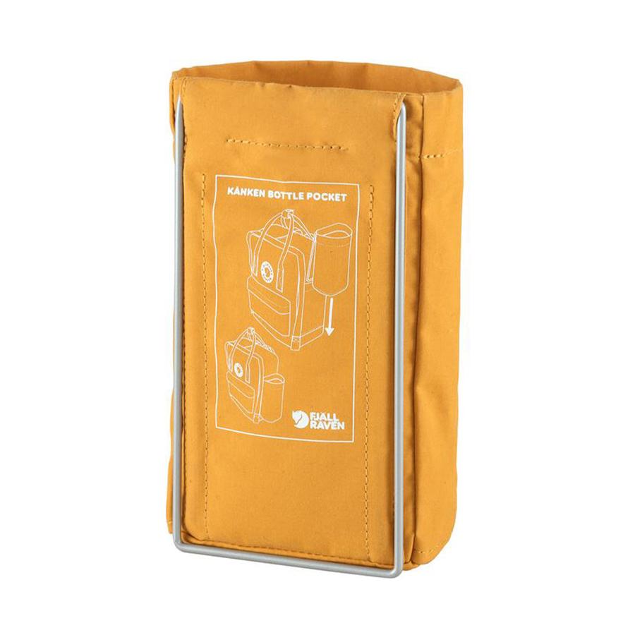 Fjallraven Kanken Bottle Pocket Ochre Ochre