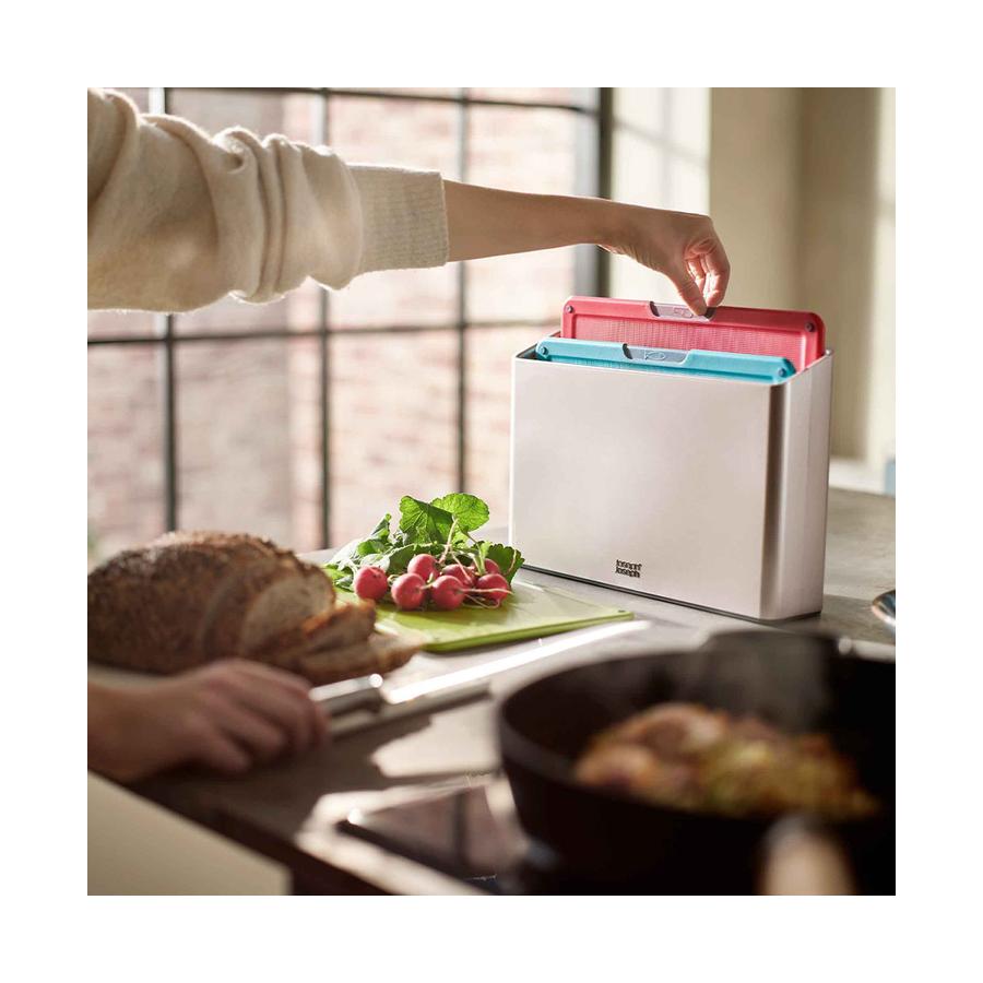 Joseph Joseph Folio Icon 4-Piece Large Chopping Board Set Multi Coloured Multi Coloured