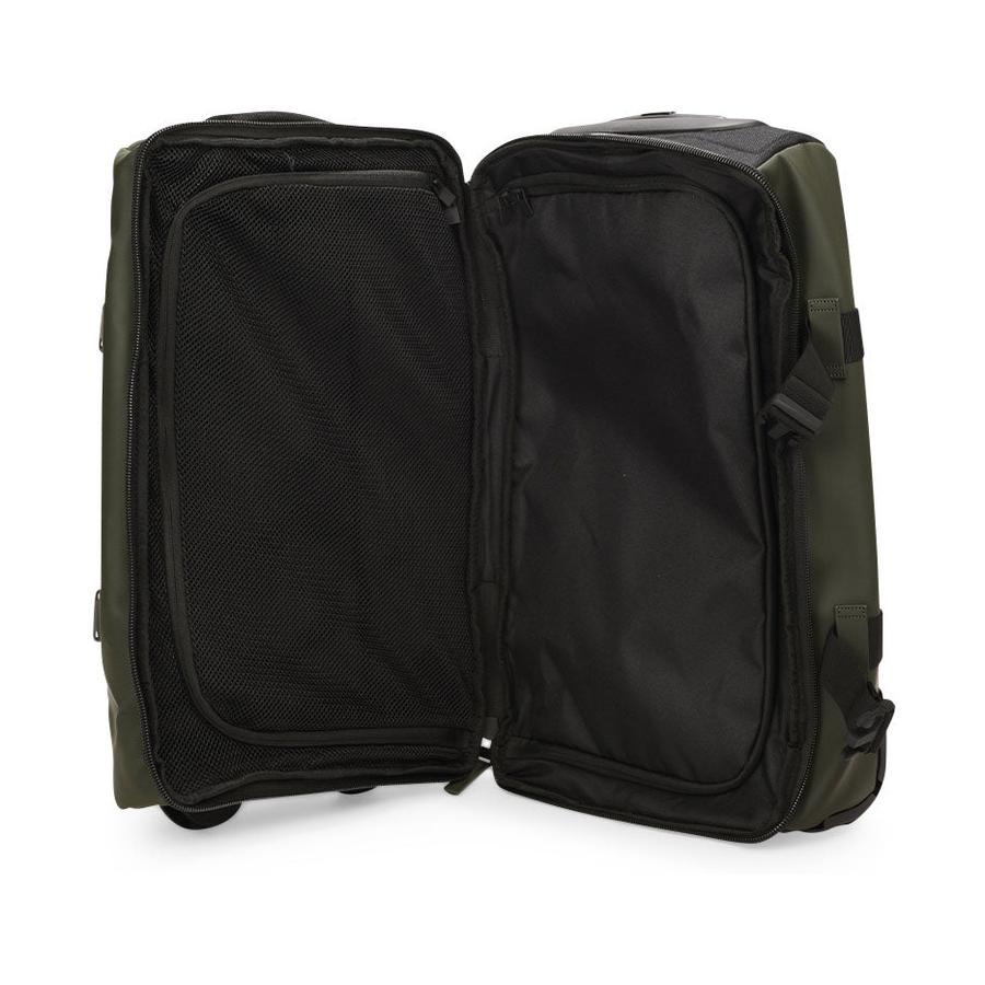 Rains Texel Carry-On Travel Bag Green Green