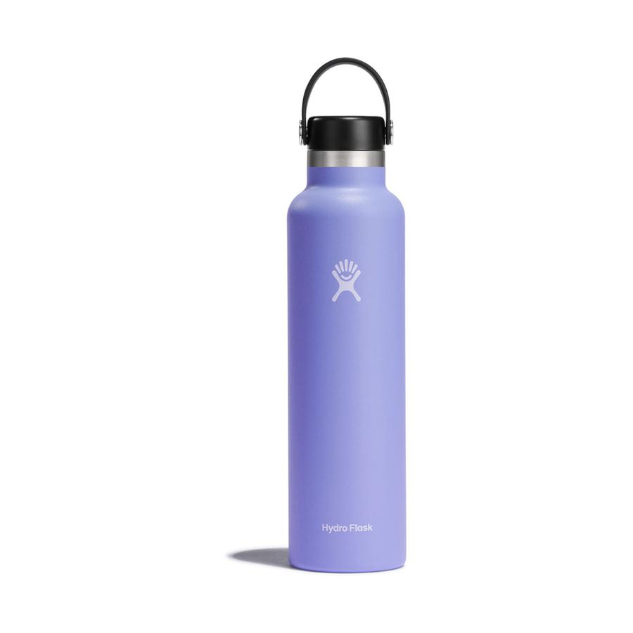 Hydro Flask 24oz (710ml) Standard Mouth Drink Bottle Lupine Lupine