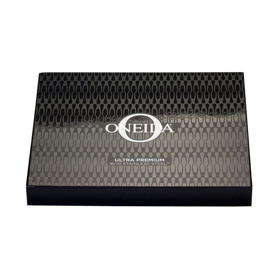 Oneida New Rim 42 Piece Cutlery Set Stainless Steel Stainless Steel