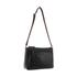 Milleni Caroline Women's Leather Crossbody Bag Black/Chestnut