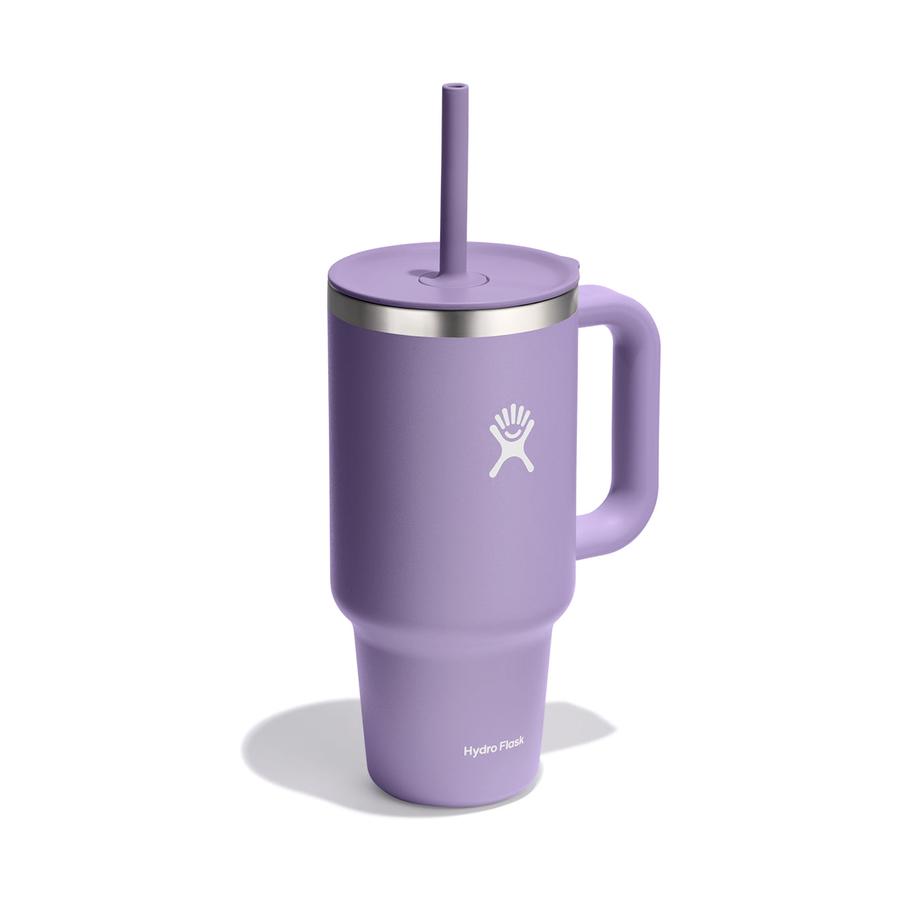 Hydro Flask 32oz (946mL) All Around Travel Tumbler w/ Straw Lid Moonshadow Moonshadow