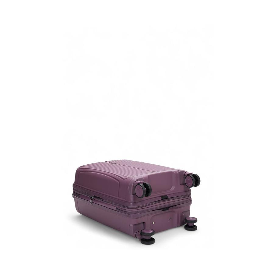 Caselite Quest 56cm Hardside Carry-On Suitcase Purple Purple