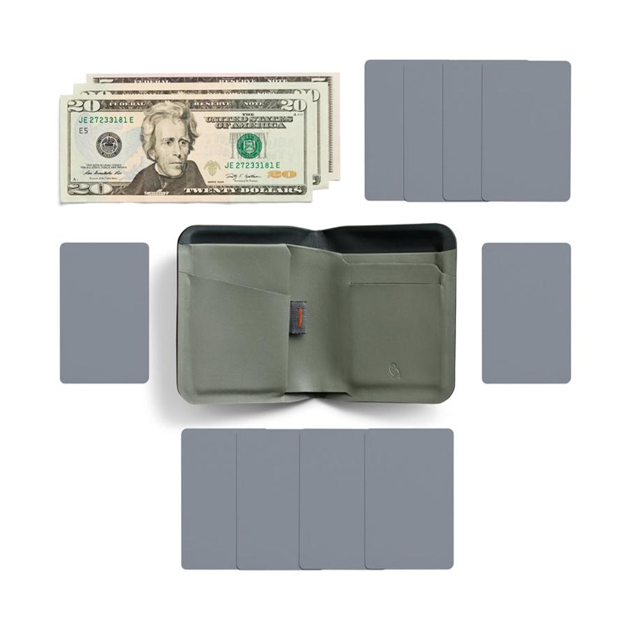 Bellroy Apex Note Sleeve Everglade Everglade