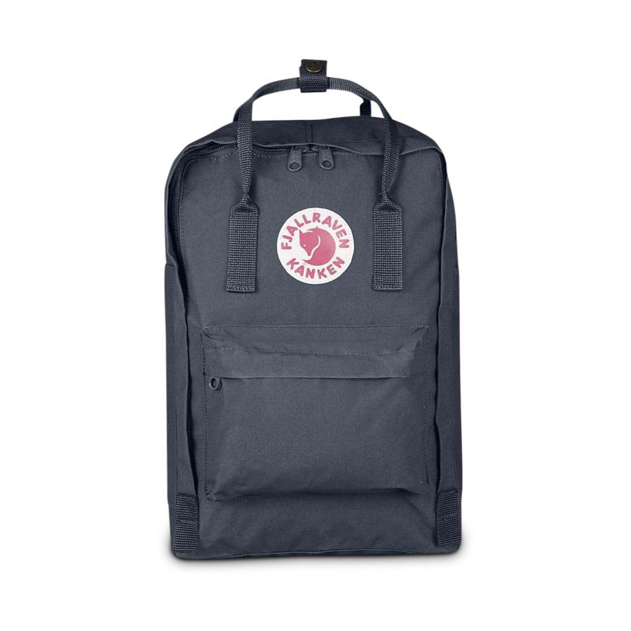 Fjallraven Kanken 15" Laptop Backpack Graphite Graphite