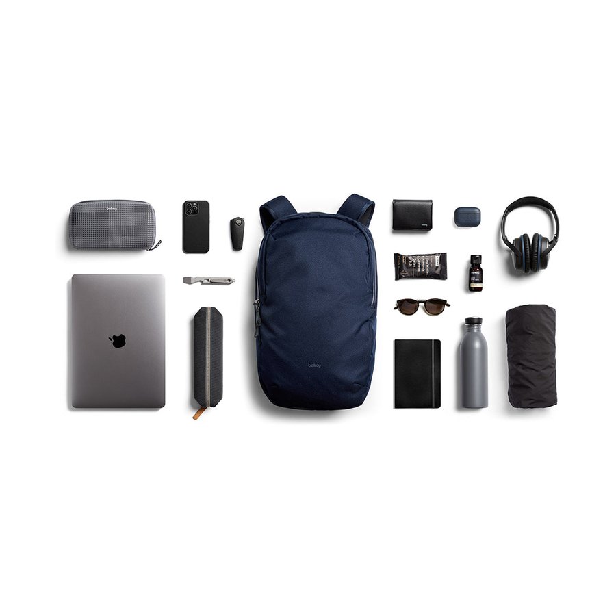 Bellroy Via Backpack Navy Navy
