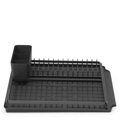 Brabantia Dish Drying Rack Dark Grey