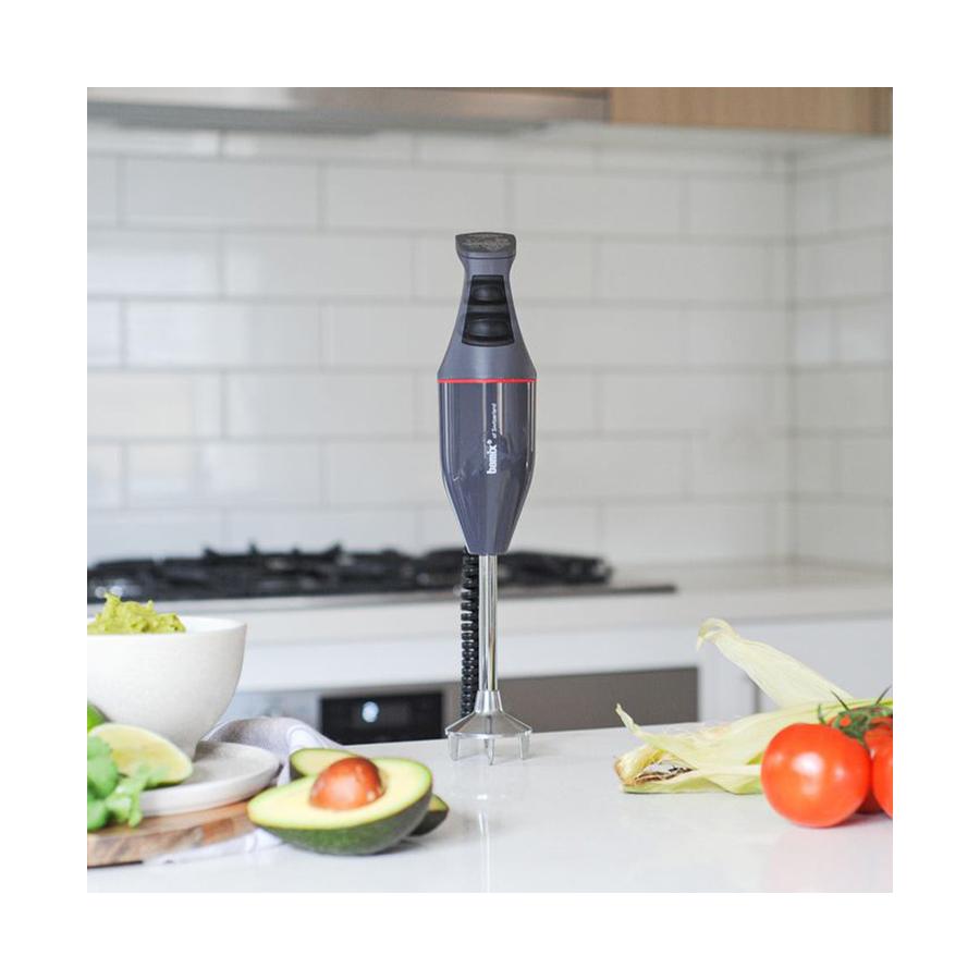 Bamix Classic Immersion Blender Charcoal Charcoal
