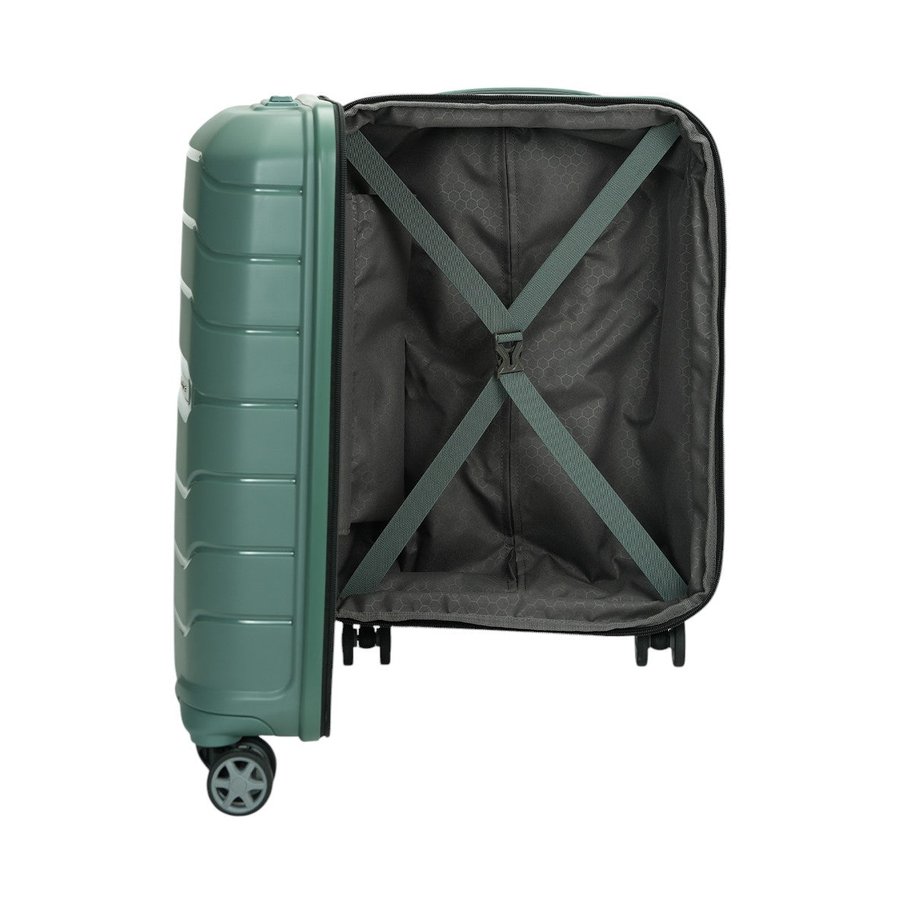 Samsonite Oc2lite 55cm Hardside Carry-On Suitcase Slate Green Slate Green