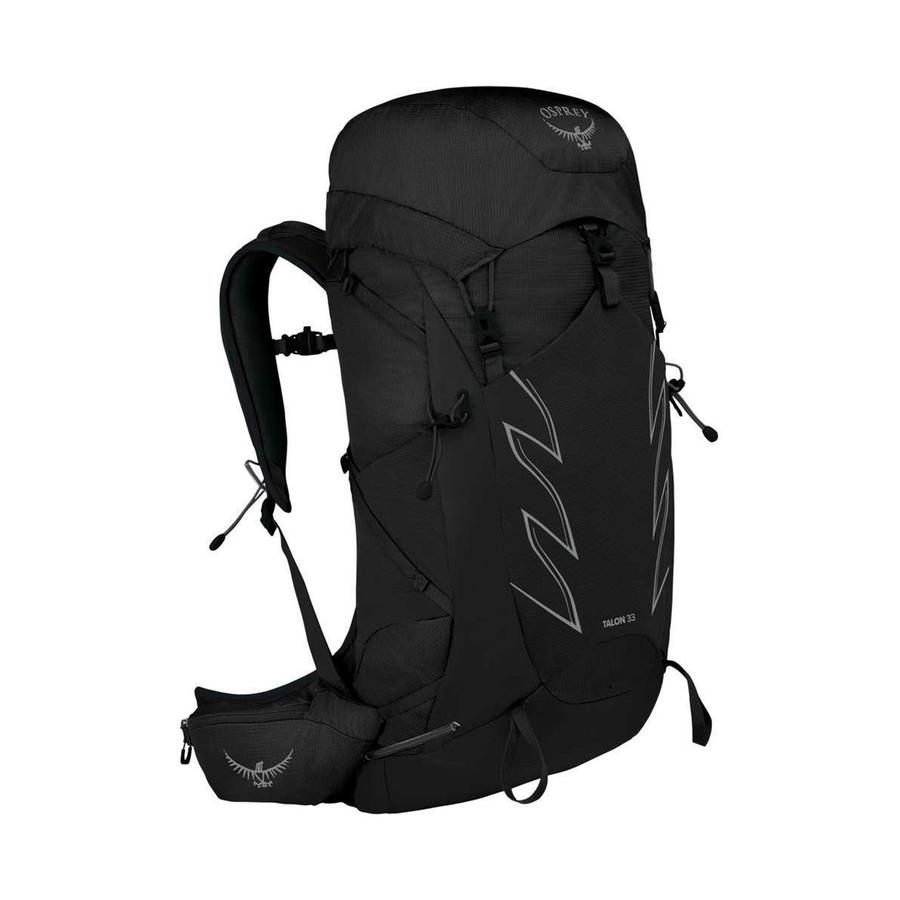 Osprey Talon 33 Small/Medium Men's Hiking Backpack Stealth Black Stealth Black