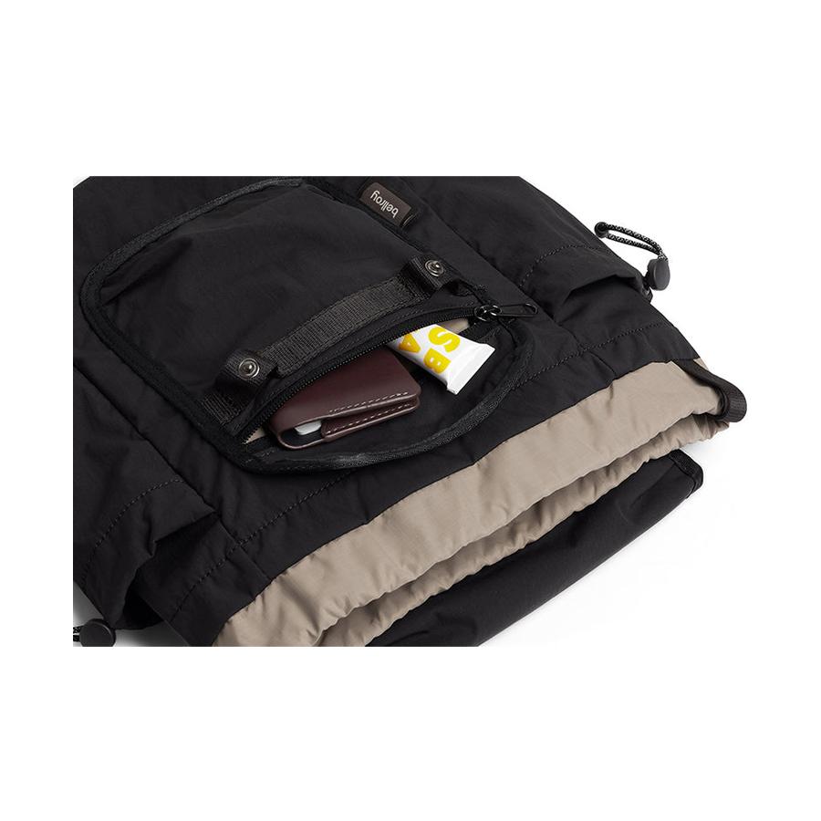 Bellroy Cinch Minipack Black Black
