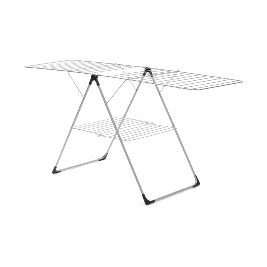 Brabantia T-Model Drying Rack Metallic Grey Metallic Grey