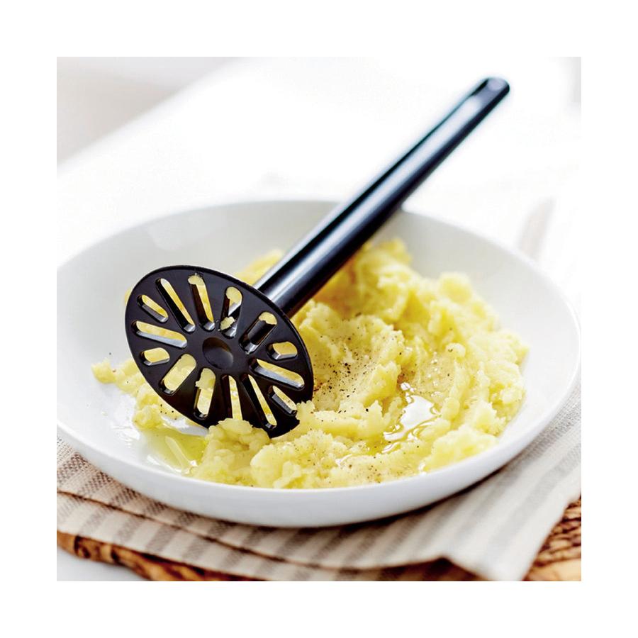 Tupperware KP Potato Masher Black Black