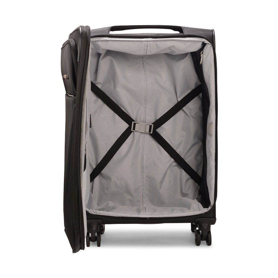 Samsonite B-Lite 5 71cm Softside Checked Suitcase Black Black