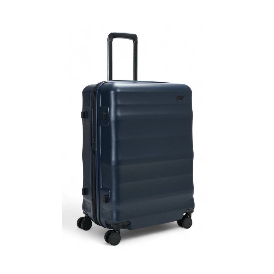 Explorer Luna-Air 55cm Front Access & 63cm Hardside Luggage Set Navy Navy