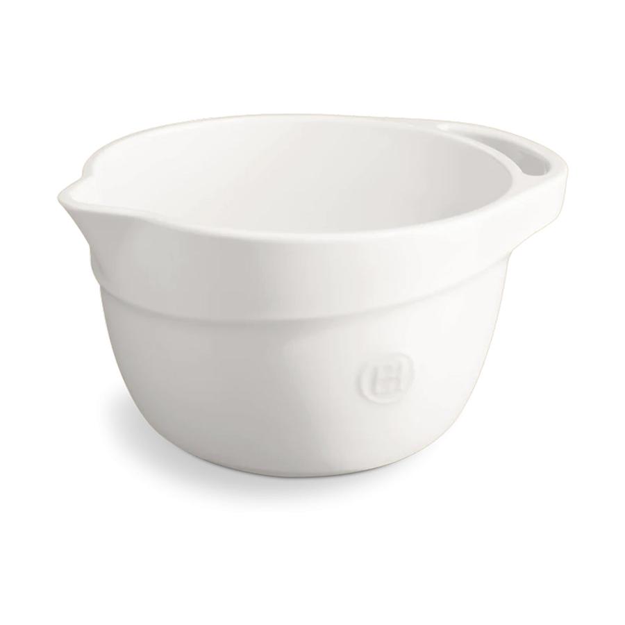 Emile Henry Mixing Bowl - 4.5L Flour Flour